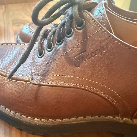 Fracap Leather Postman Shoes - Picture 4 of 6